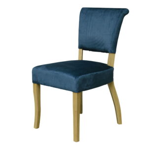 Capri chair in blue