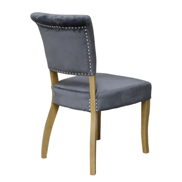 Capri chair in grey - Image 2
