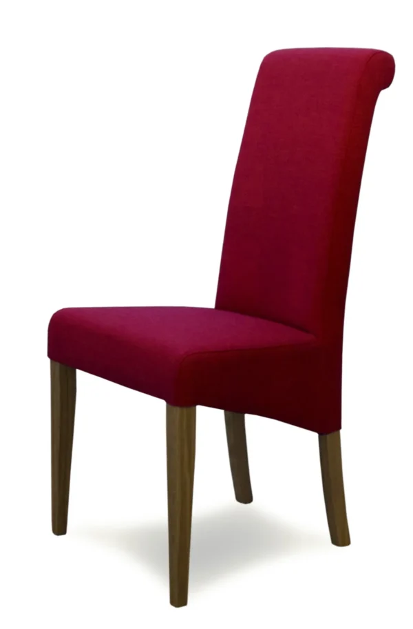 Italia Lipstick Fabric Chair