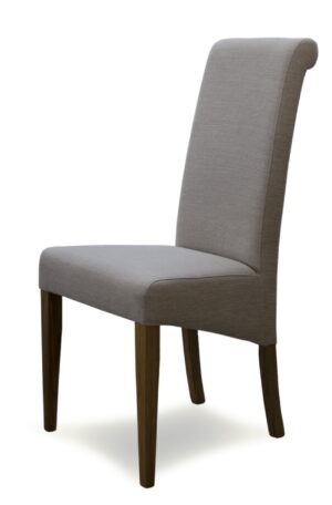 Italia Beige Fabric Chair
