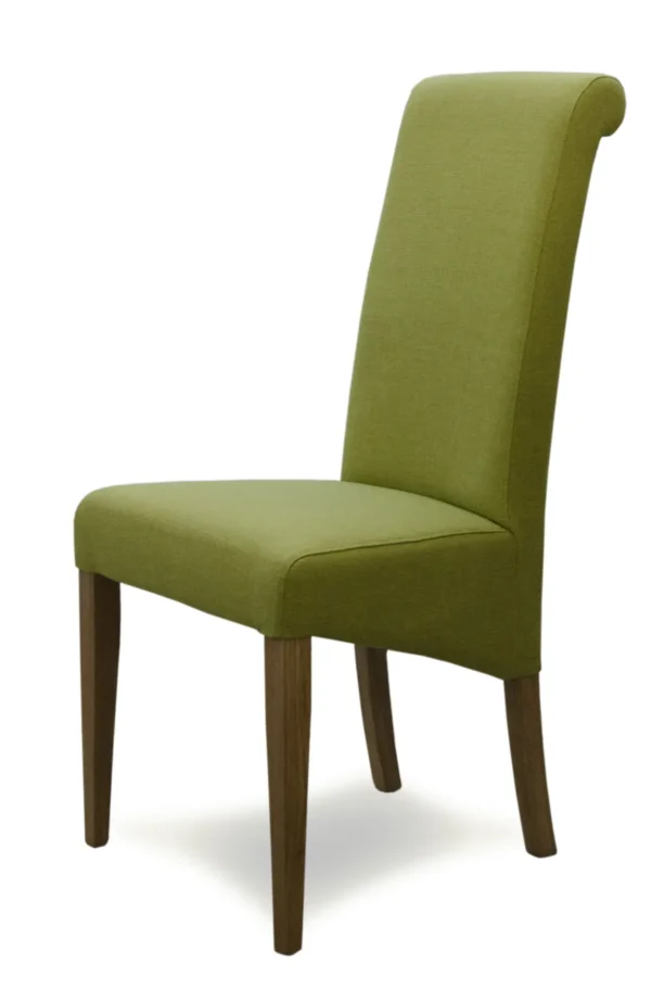 Italia Lime Fabric Chair