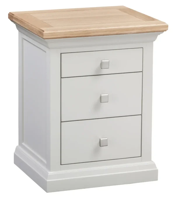 Cotswold 3 Drw Bedside