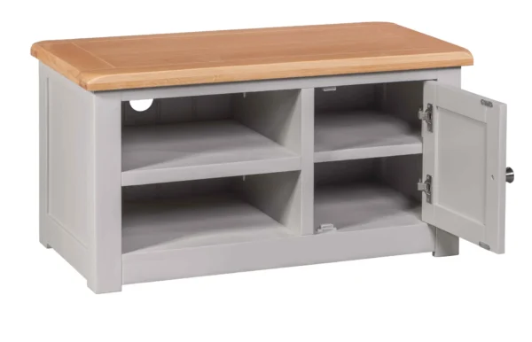 Diamond 1 Door TV Cabinet - Image 4