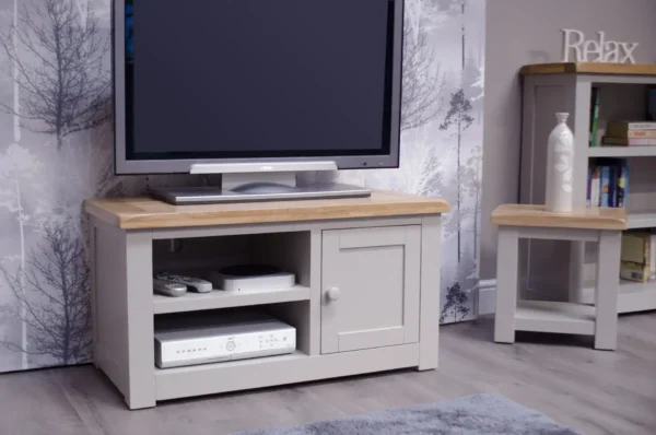 Diamond 1 Door TV Cabinet - Image 2