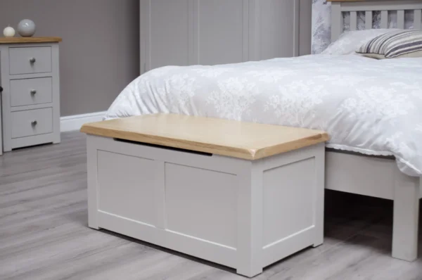 Diamond Blanket Box - Image 3