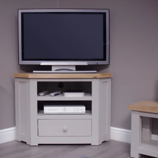 Diamond Corner TV Cabinet - Image 3