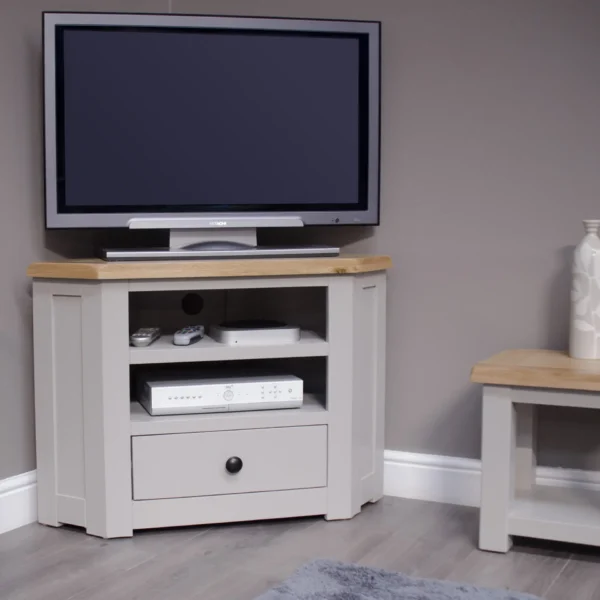 Diamond Corner TV Cabinet - Image 4