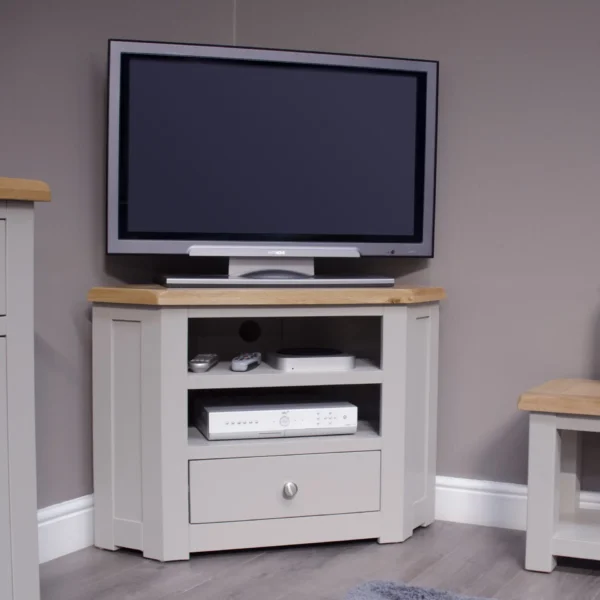 Diamond Corner TV Cabinet