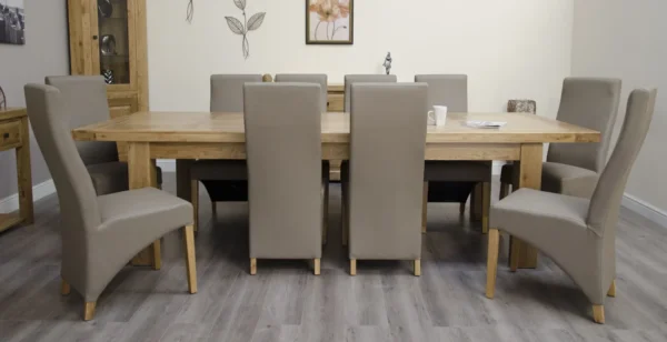 Deluxe Twin Leaf Extending Table 2400+(2x500) X 1100 - Image 10