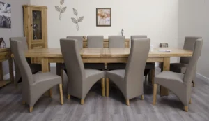 Deluxe Twin Leaf Extending Table 2400+(2x500) X 1100