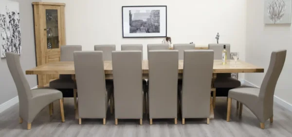 Deluxe Super X Leg Extending Table 2400+(2x500) - Image 9