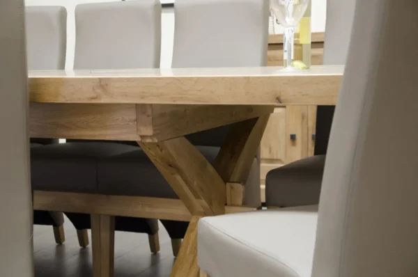 Deluxe Super X Leg Extending Table 2400+(2x500) - Image 3