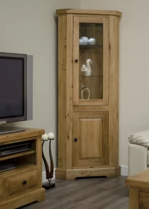 Deluxe Corner Display Unit