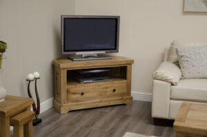 Deluxe Corner TV Unit
