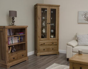 Deluxe Glass Display Cabinet