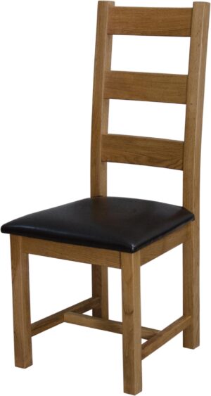 Deluxe Ladderback Dining Chair