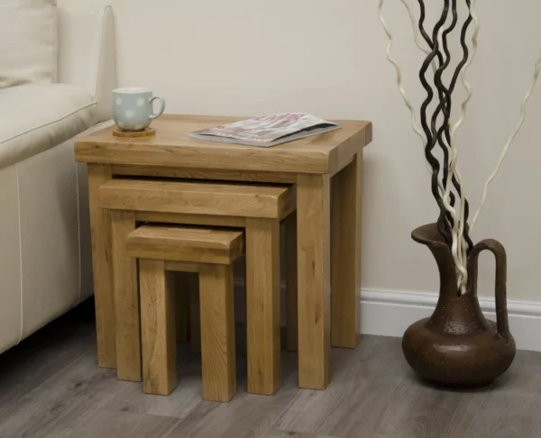 Deluxe Nest of Table - Image 3