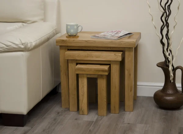 Deluxe Nest of Table - Image 2
