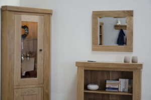 Oak Wall Mirror 600x 600