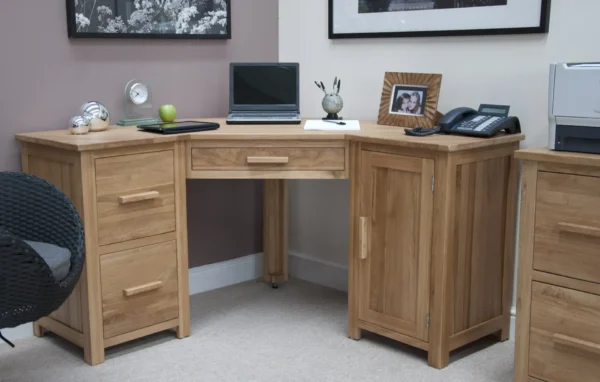 Opus Corner Computer Desk - Image 7