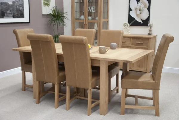 Opus Extending Dining Table - Image 4