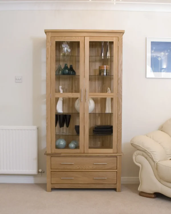 Opus Glass Display Cabinet - Image 2