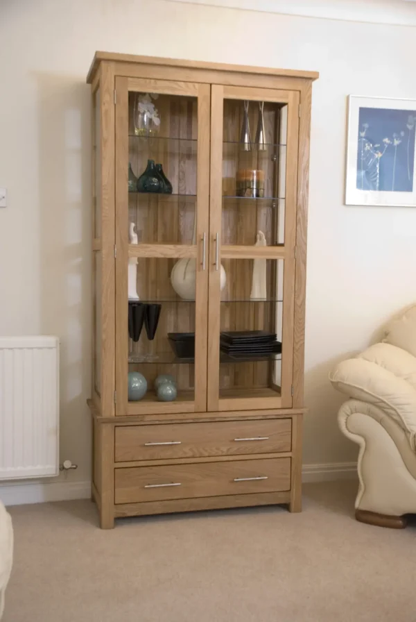 Opus Glass Display Cabinet - Image 3