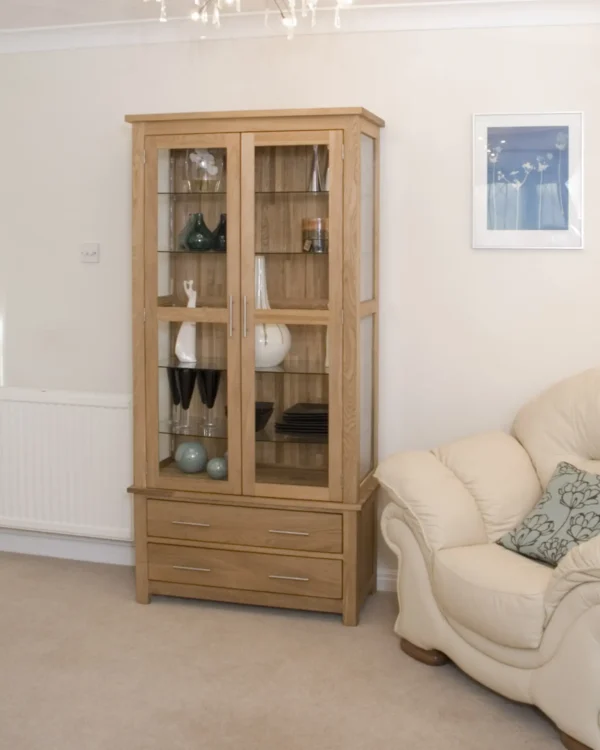 Opus Glass Display Cabinet - Image 4
