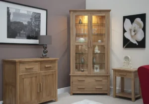 Opus Glass Display Cabinet