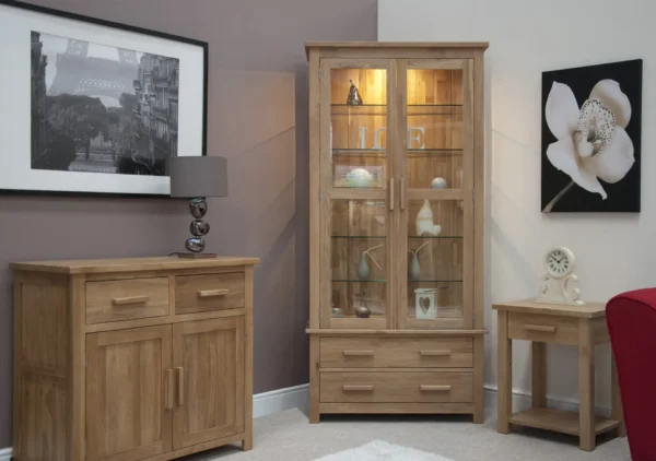 Opus Glass Display Cabinet