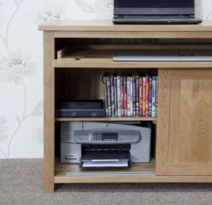 Opus Hideaway computer desk