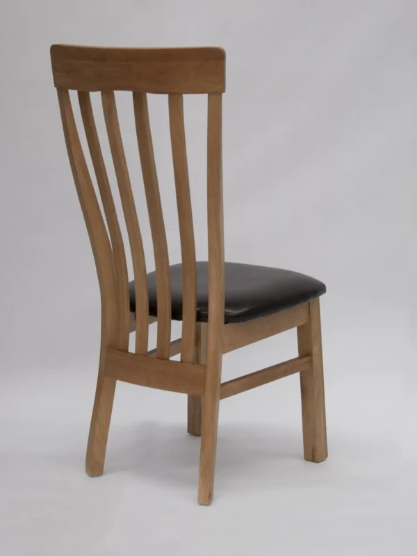 Opus Lucia Dining Chair with Brown Seatpad - Image 2
