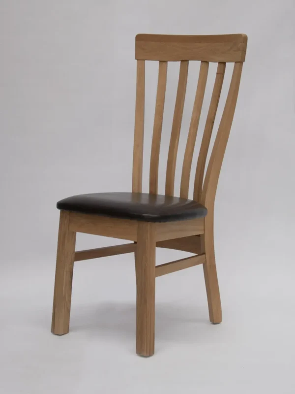 Opus Lucia Dining Chair with Brown Seatpad
