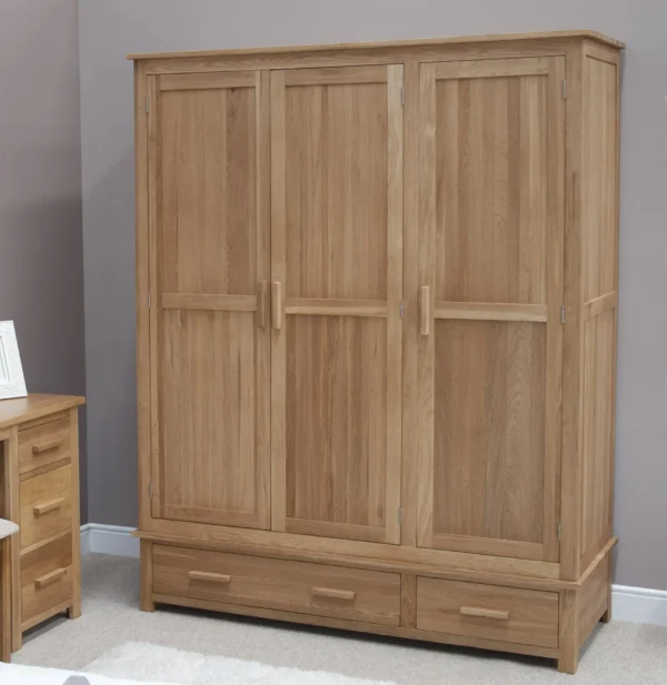 Opus Triple Wardrobe