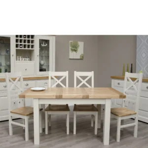 Painted Deluxe 1200 extending table