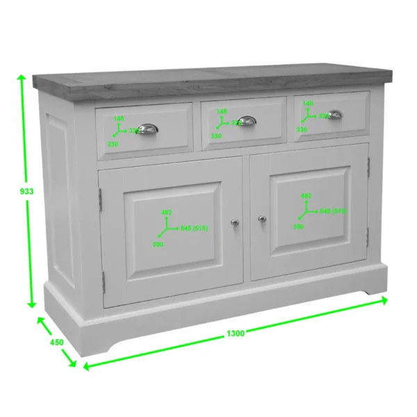 Painted Deluxe Medium Sideboard - Image 5