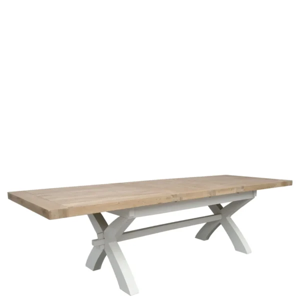 Painted Deluxe X-Leg table - Image 4