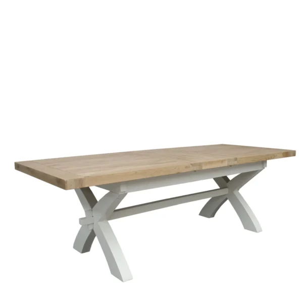 Painted Deluxe X-Leg table - Image 5