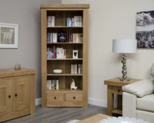Bordeaux Large Bookcase with Drawers