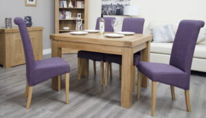 Bordeaux Small Extending Table - 1 lLeaf