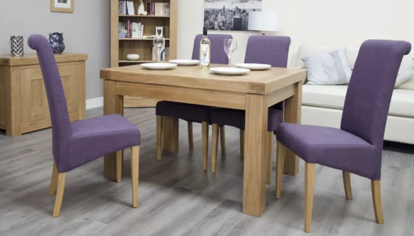 Bordeaux Small Extending Table - 1 lLeaf