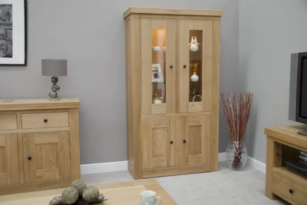 Bordeaux Glass Cabinet - Image 3