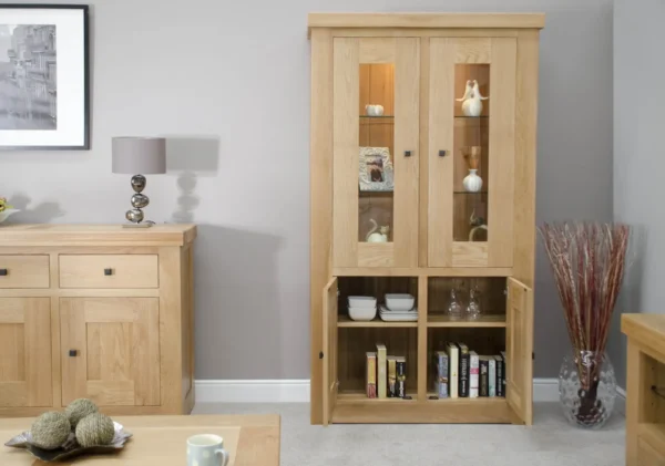 Bordeaux Glass Cabinet - Image 2