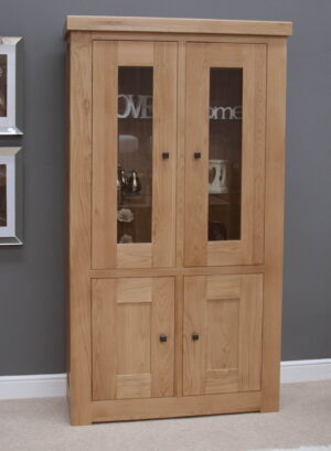 Bordeaux Glass Cabinet