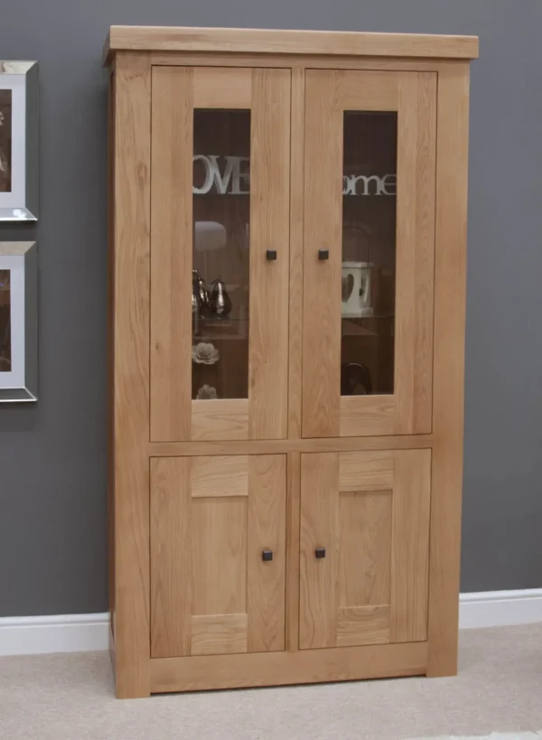 Bordeaux Glass Cabinet