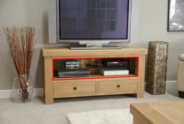 Bordeaux Widescreen TV Unit - Image 3
