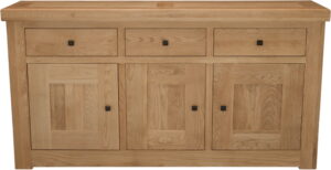 Bordeaux 3 door 3 drawer sideboard