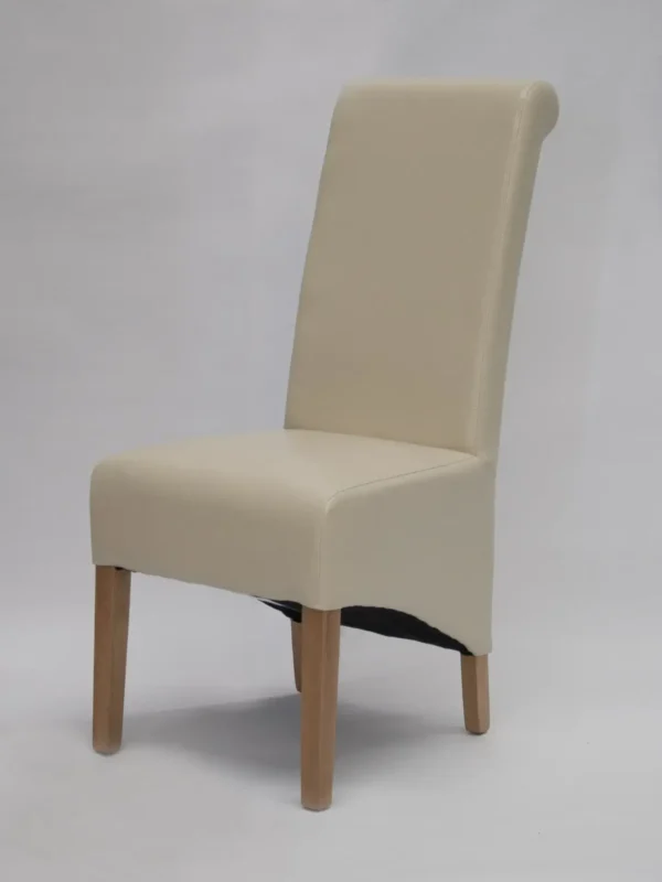 Richmond Ivory Dining Chair - BONDED
