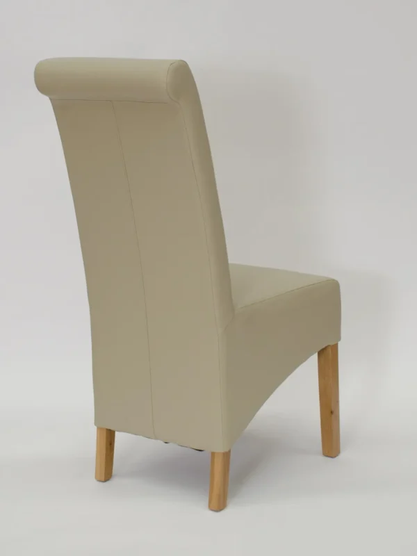 Richmond Bone Dining Chair -MATT BONDED - Image 2