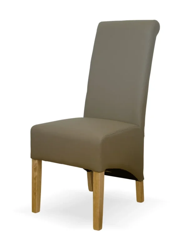 Richmond Mushroom Dining Chair - BONDED
